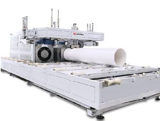 Liansu PVC آلة المقبس الأنابيب 