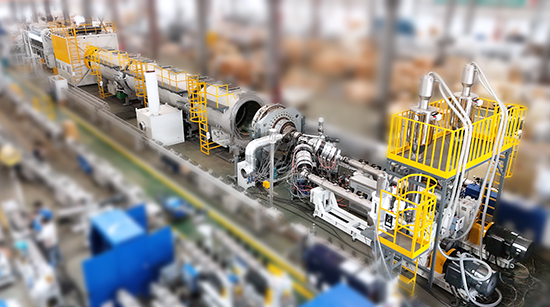 LSP-1600 HDPE خط الأنابيب الصلبة 