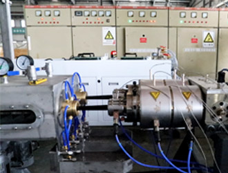 LSDP 32PE خط إنتاج الأنابيب المزدوجة 