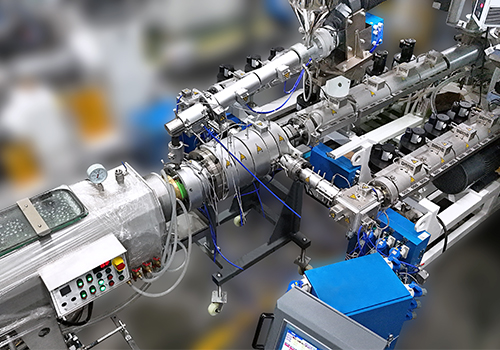 PPH أنابيب الصرف الصحي عالية السرعة Co Extrusion Line 