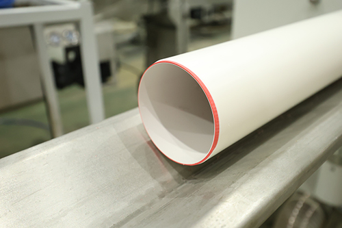 LSP-250 PVC 3 طبقة الأنابيب Co Extrusion Line 
