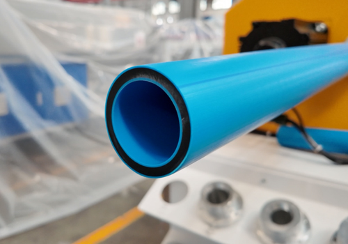 LSP-63 HDPE ثلاث طبقات الأنابيب Co-Extrusion Line 