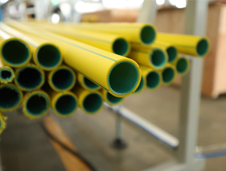 LSP-160 HDPE / PPR طبقتين خط الأنابيب المشتركة 