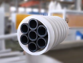 خط استخراج قناة كابل HDPE 