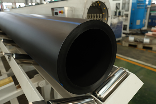 فيديو: خط إنتاج أنابيب LSP-450 HDPE 