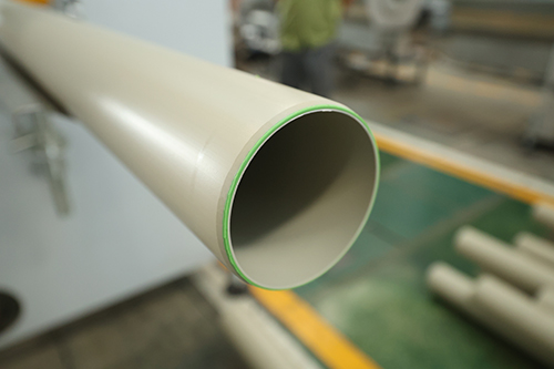LSP-160 PPH 3 طبقات خط أنابيب التربة 