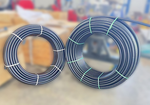 حالة. ملف أوتوماتيكي لأنابيب HDPE عالية السرعة ، 50M / min 