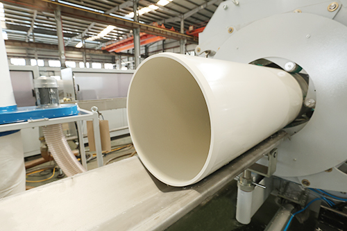 LSP-450 PVC خط إنتاج الأنابيب 