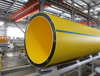 LSP1200HDPE ثلاث طبقات Co Extrusion خط الأنابيب 