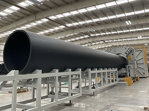 مجموعات الحالات  HDPE الأنابيب Extrusion 