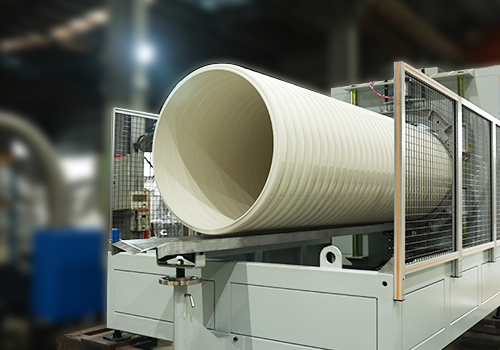 LSBP-1000 PVC مزدوج الجدار خط إنتاج الأنابيب المموجة 