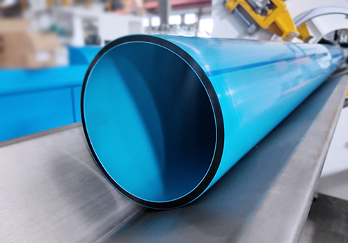 LSP-630 ثلاث طبقات HDPE الأنابيب Co-Extrusion Line 