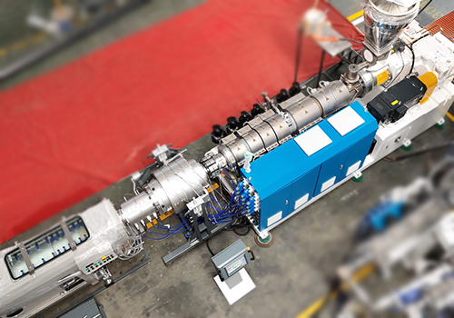 LSP-250 PVC خط الأنابيب 