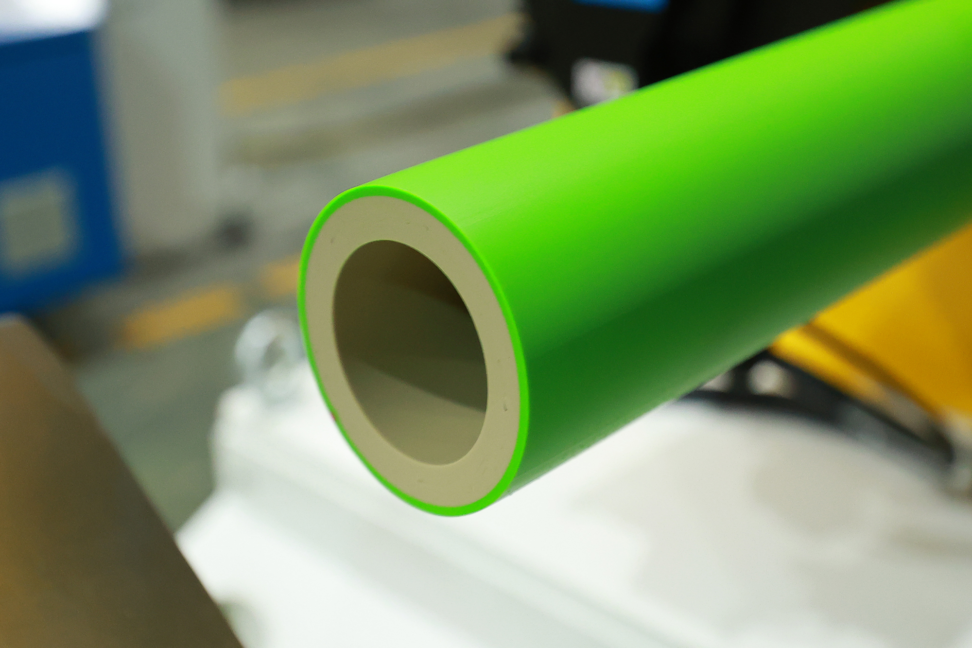 LSP-63 PPR طبقتين الأنابيب Co-Extrusion Line 