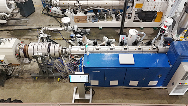 LSP-315 HDPE خط الأنابيب الصلبة 