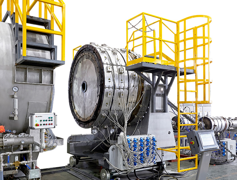  OD 2000mm HDPE رأس الأنابيب 