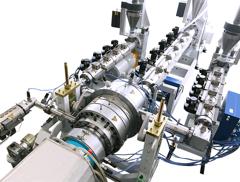  رأس Coextrusion متعدد الطبقات 