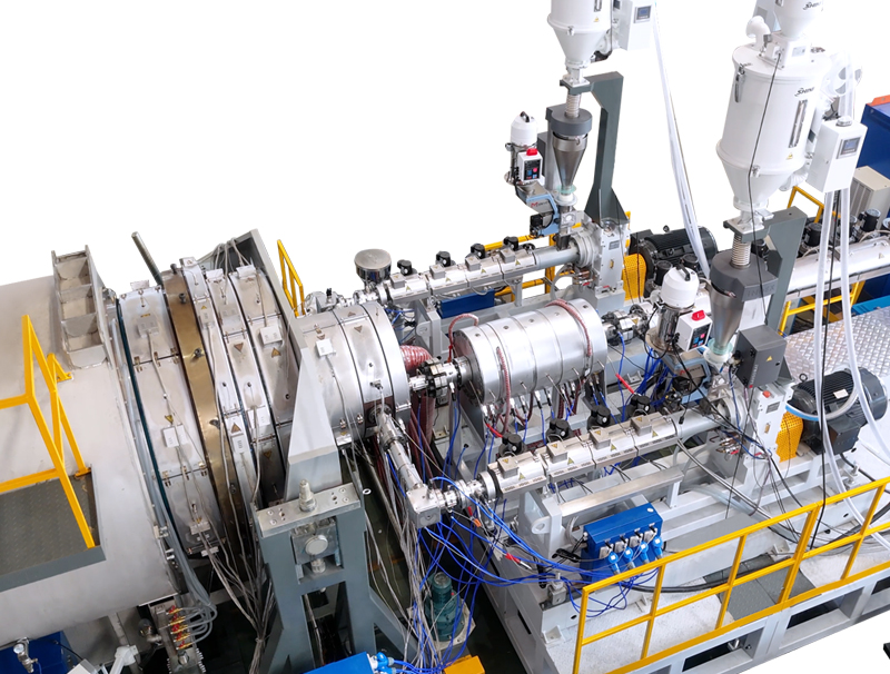 وحدة المسمار Extruder 