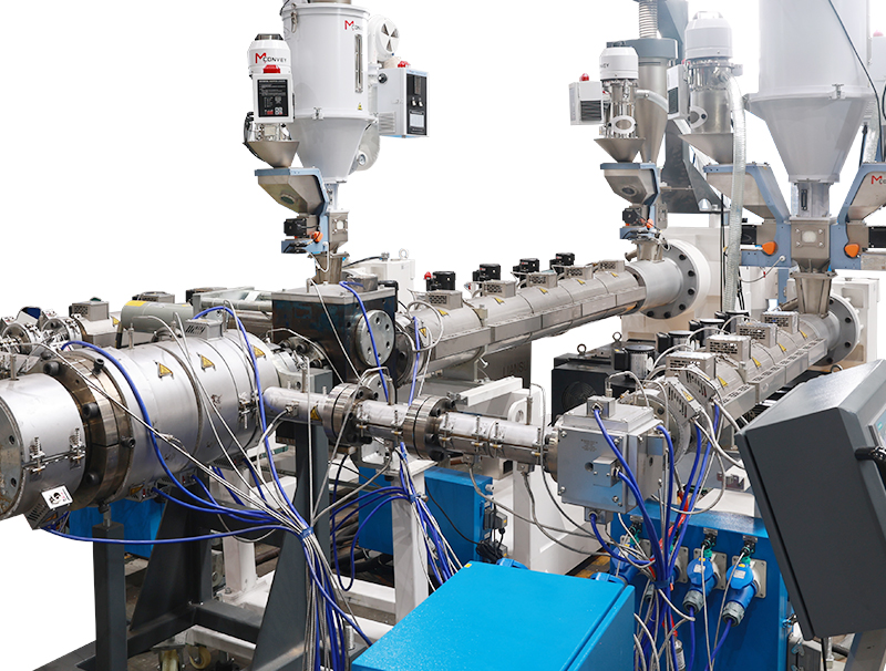 وحدة المسمار Extruder 