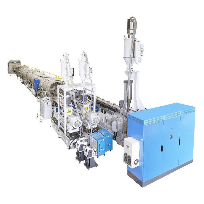خط أنابيب HDPE الصلبة متعددة الطبقات 