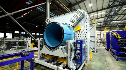 HDPE متعددة الطبقات Co-Extrusion Pipe Extrusion Solution 