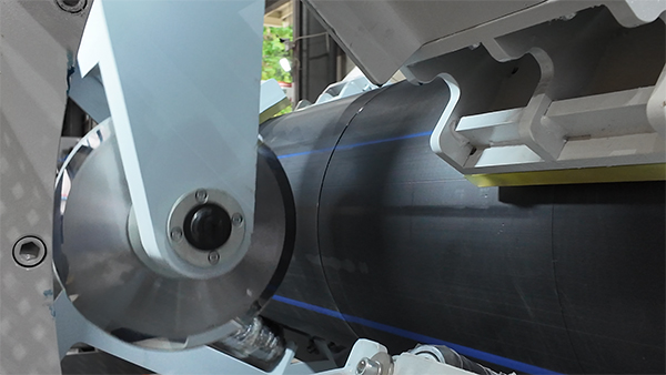 على الانترنت دقيقة و Swarfless قطع أنابيب HDPE الجدار سميكة 170mm 