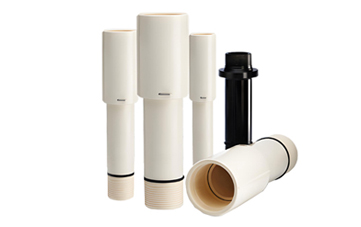 خط إنتاج أنابيب عمود PVC للمضخات الغامرة Borewell 