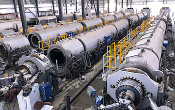 تقنية استخراج خطوط الأنابيب HDPE ذات القطر الكبير ومشاركة الحالة 