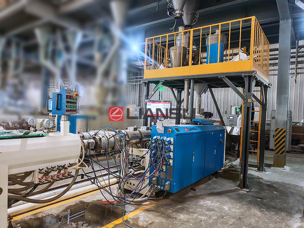  أنابيب CPVC Extrusion Machine Case.jpg
