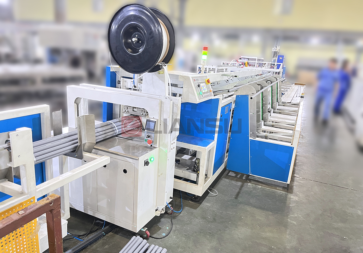 Automatic Strapping machine for PVC Conduit Pipe Manufacturing.jpg