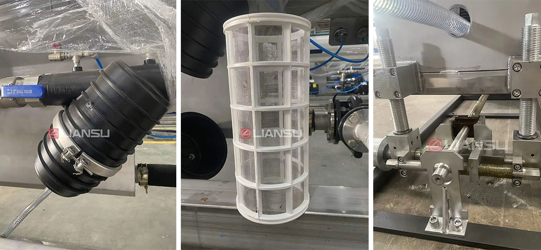 Vacuum Tank Maintenance for pvc pipe extrusion line.jpg